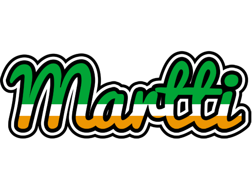 Martti ireland logo