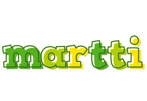 Martti juice logo