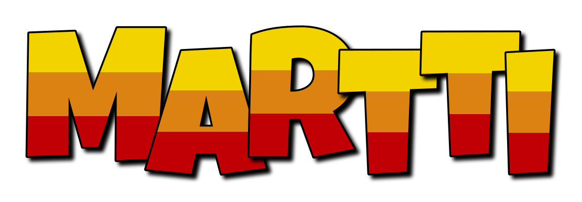 Martti jungle logo