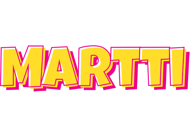 Martti kaboom logo