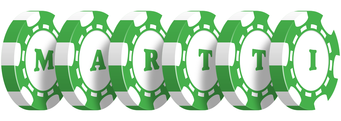 Martti kicker logo