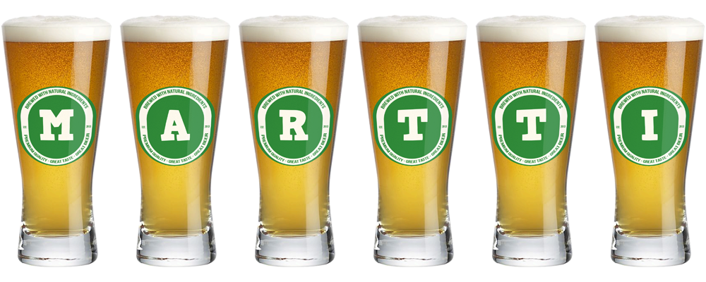 Martti lager logo