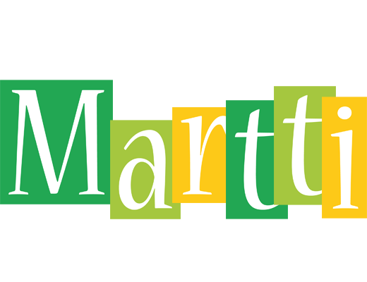 Martti lemonade logo