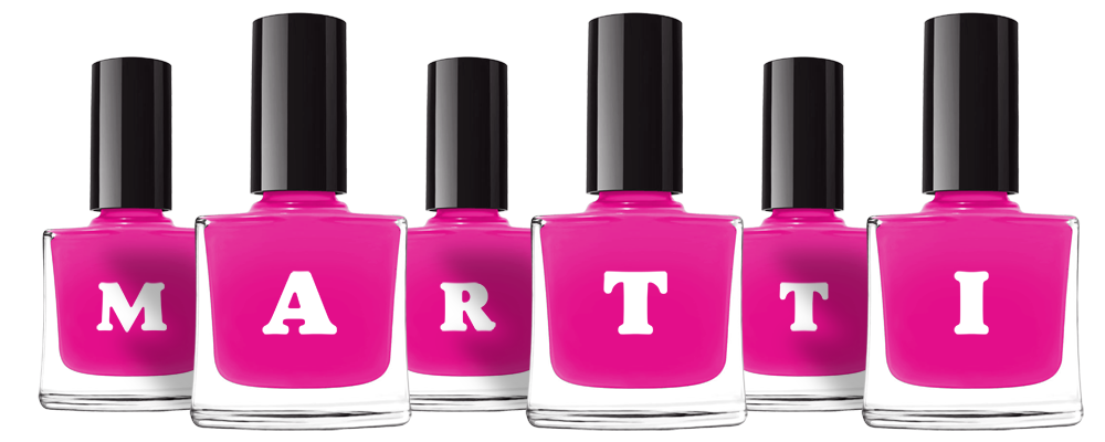 Martti nails logo