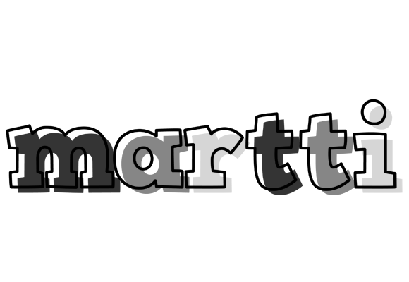 Martti night logo