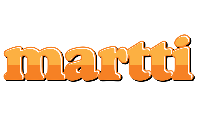 Martti orange logo