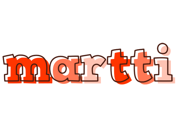 Martti paint logo