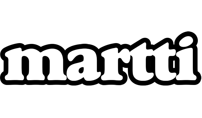 Martti panda logo