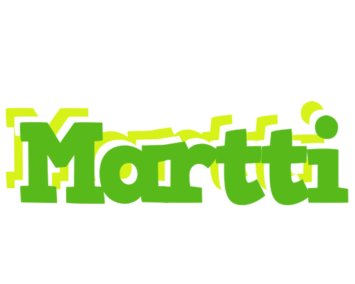 Martti picnic logo