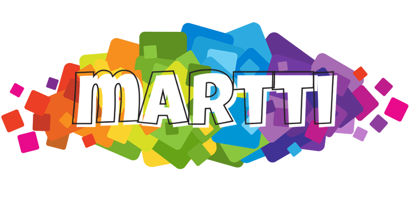 Martti pixels logo