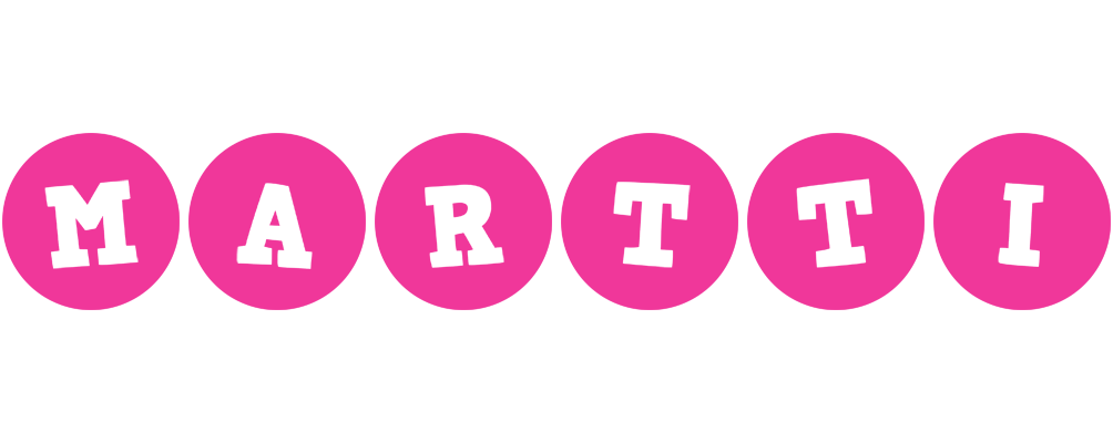 Martti poker logo