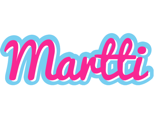 Martti popstar logo