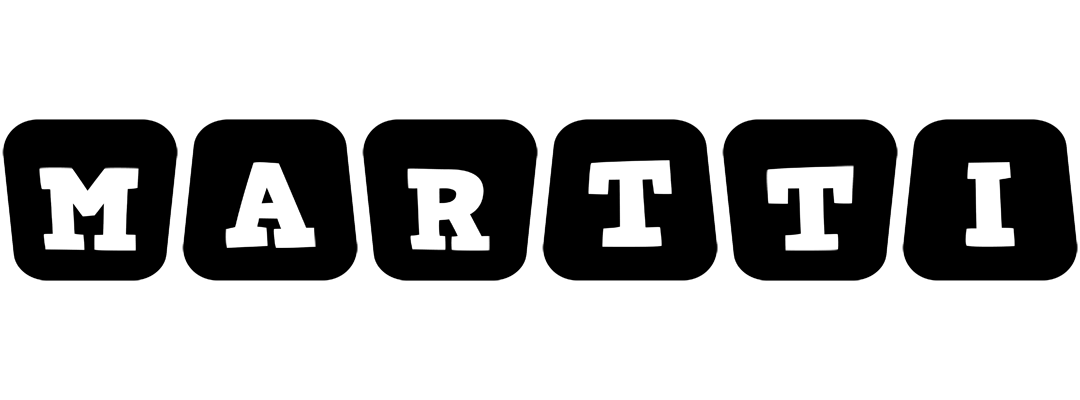 Martti racing logo