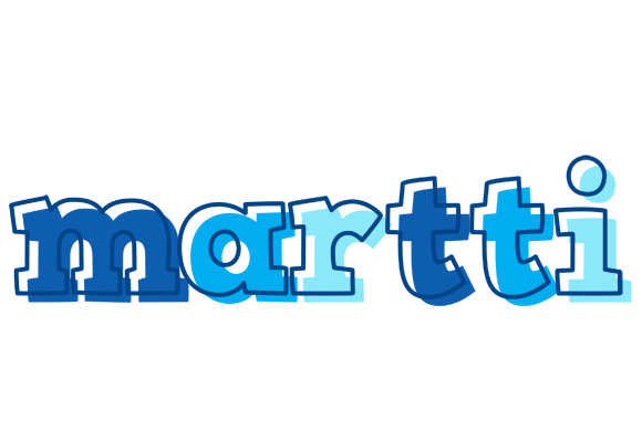Martti sailor logo