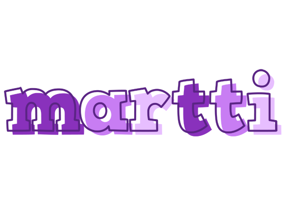 Martti sensual logo