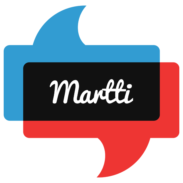 Martti sharks logo