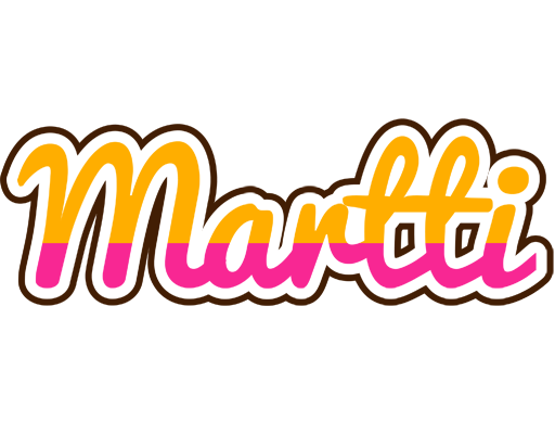 Martti smoothie logo