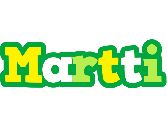 Martti soccer logo