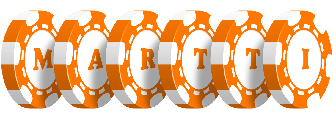 Martti stacks logo