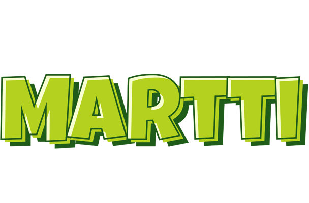 Martti summer logo