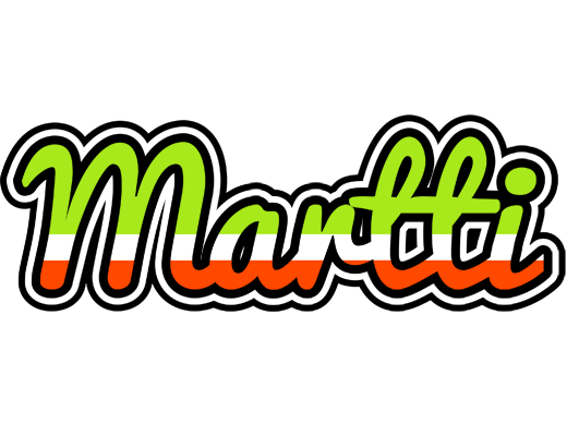 Martti superfun logo