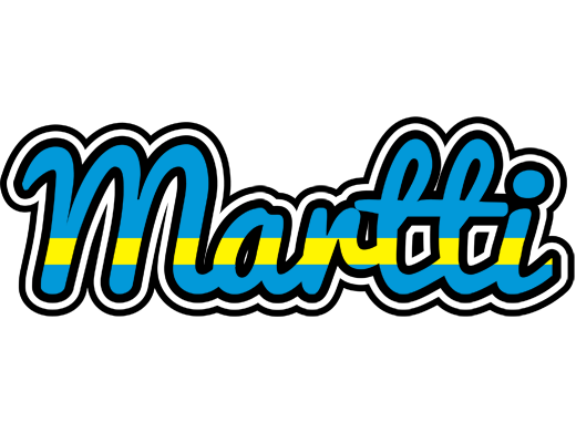 Martti sweden logo