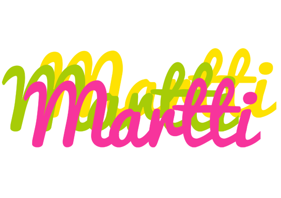 Martti sweets logo