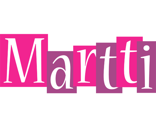 Martti whine logo