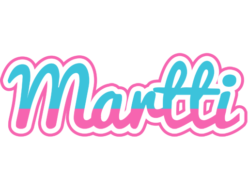 Martti woman logo