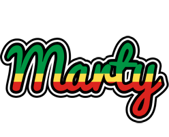 Marty african logo