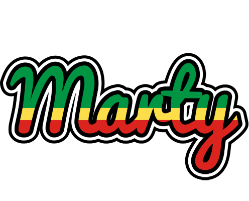 Marty african logo