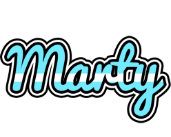 Marty argentine logo