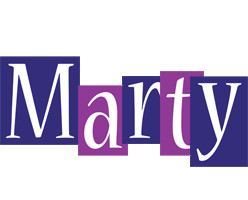 Marty autumn logo