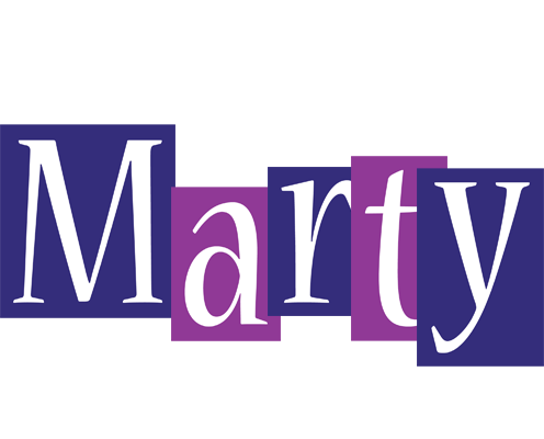 Marty autumn logo