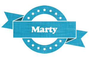 Marty balance logo