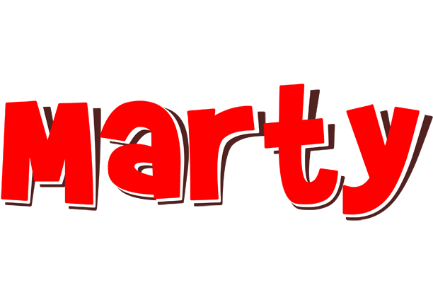 Marty basket logo