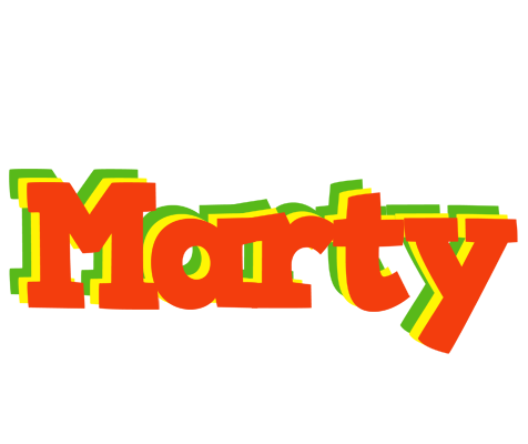 Marty bbq logo