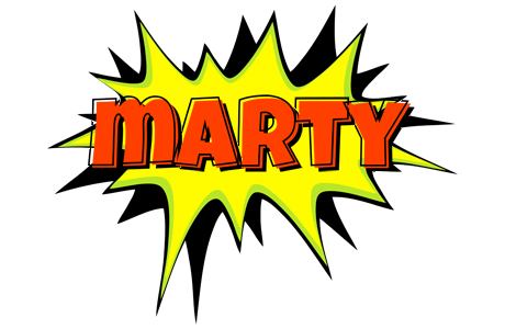 Marty bigfoot logo