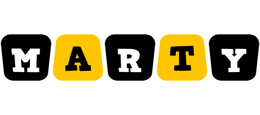 Marty boots logo