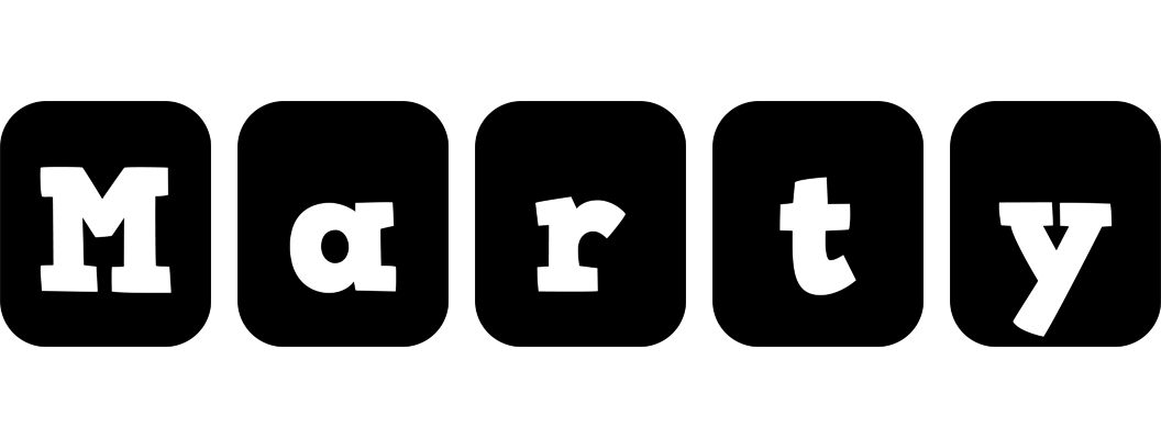 Marty box logo