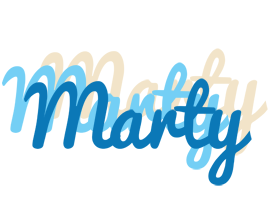 Marty breeze logo