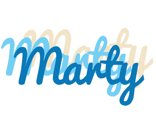 Marty breeze logo