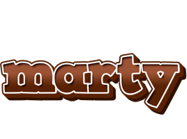 Marty brownie logo