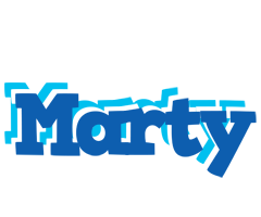 Marty business logo