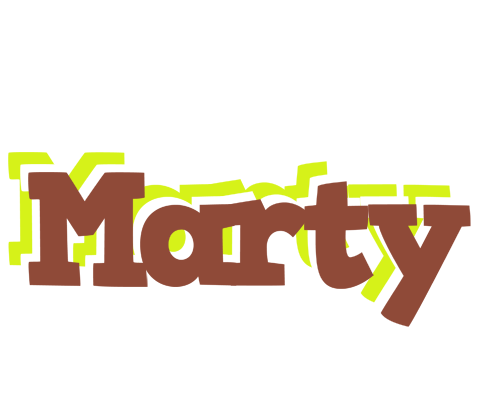 Marty caffeebar logo