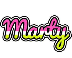 Marty candies logo