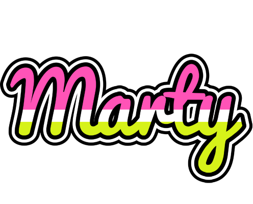 Marty candies logo