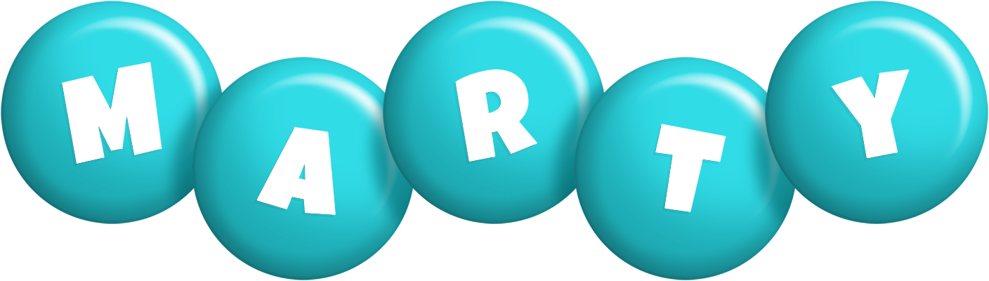 Marty candy-azur logo