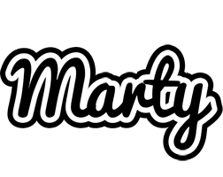 Marty chess logo