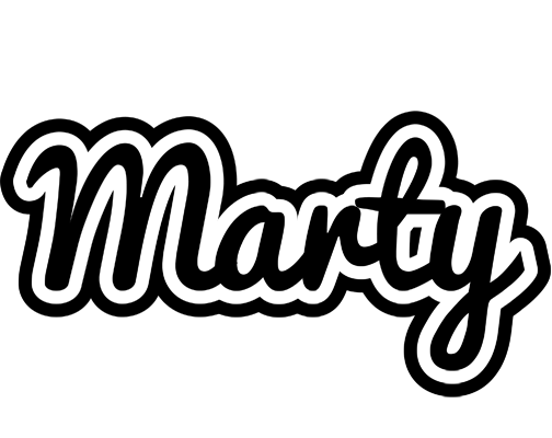 Marty chess logo